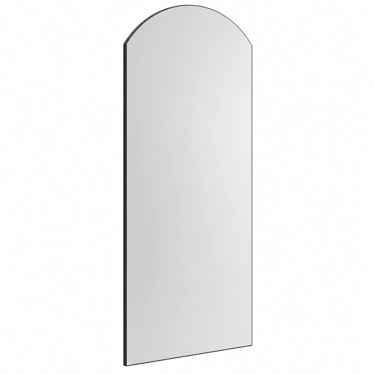 Eleganter Wandspiegel für Flur und Schlafzimmer, 90x45 cm