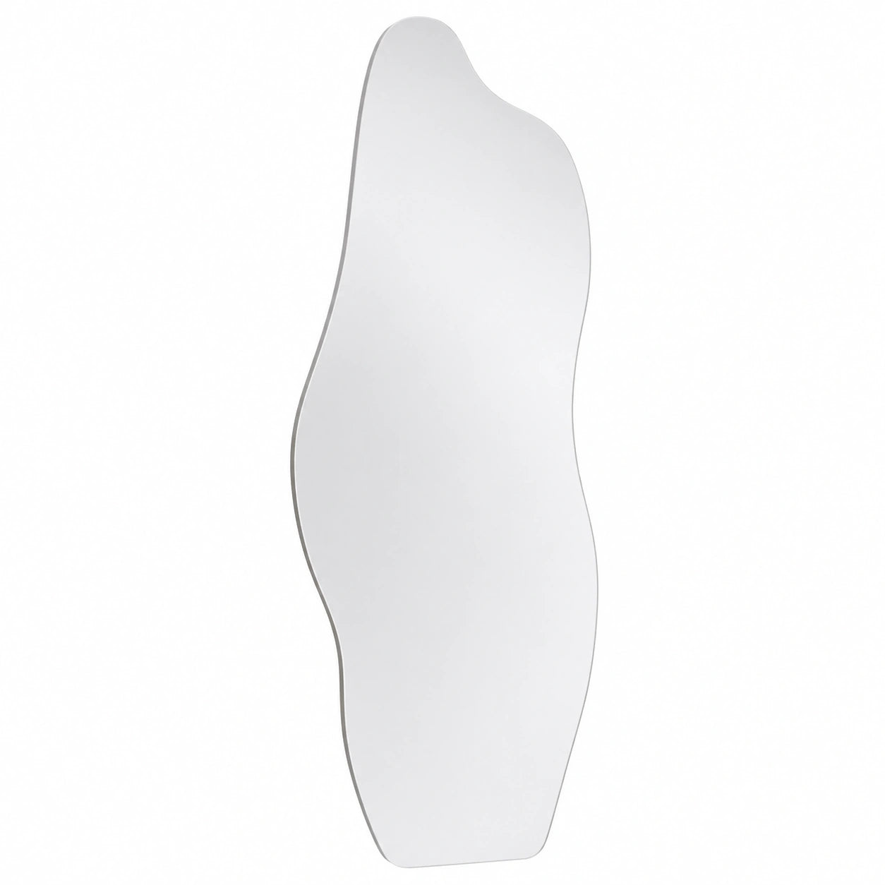 Rahmenloser HD-Spiegel 60x160 cm - Ganzkörperspiegel für Schlaf- und Wohnzimmer