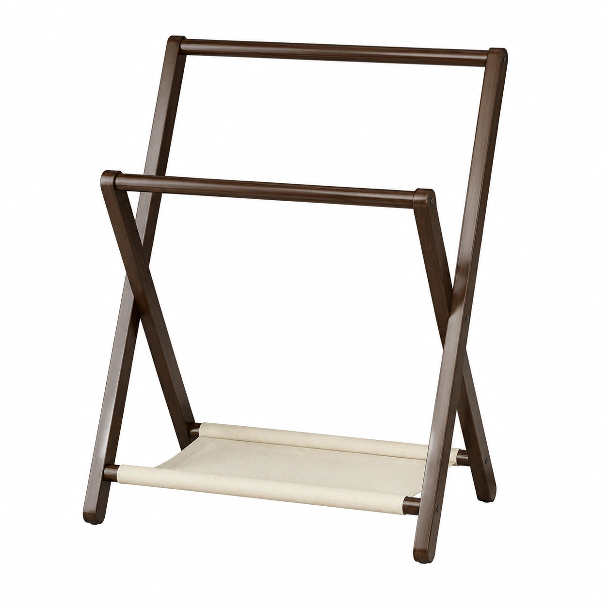 Holz-Kleiderständer für Flur und Schlafzimmer, platzsparend und stilvoll