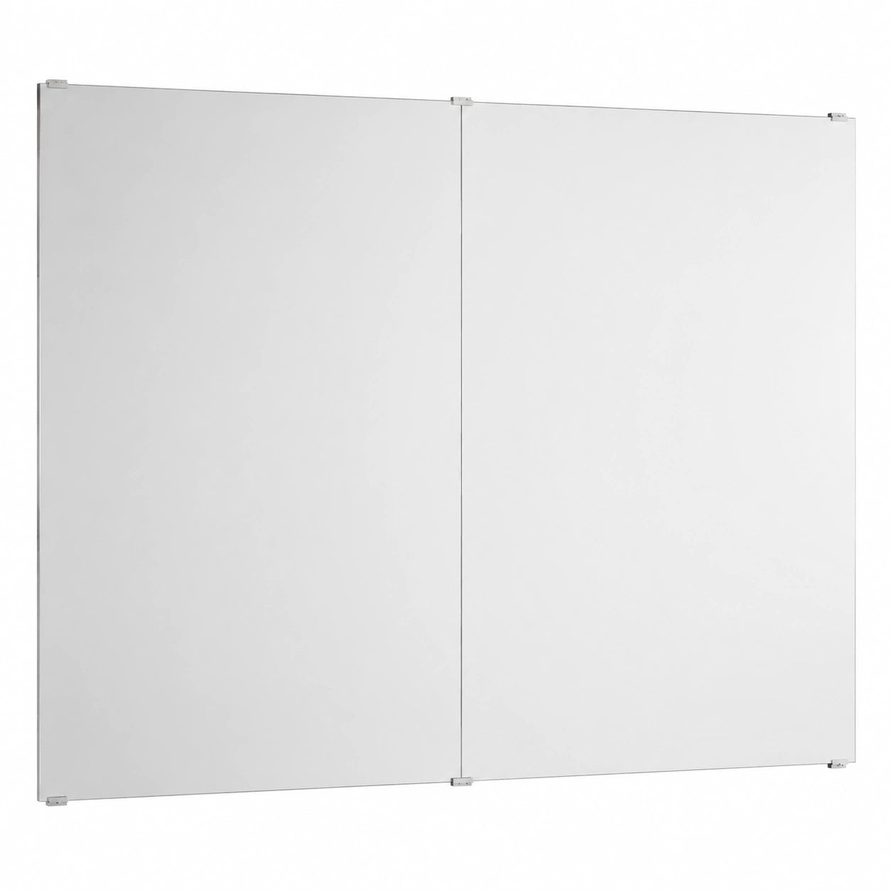 Ultraleichter 2er-Set Ganzkörperspiegel 190 x 120 cm, bruchsicherer Wandspiegel für Fitness, Tanzen und Ankleidezimmer